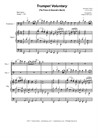 Trumpet Voluntary (Trombone Duet - Organ Accompaniment)