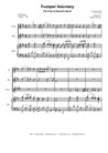 Trumpet Voluntary (for Woodwind Trio - Piano Accompaniment)