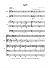 Mass of Our Lady of Mercy (Vocal Score)
