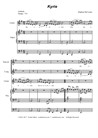 Mass of Saint Michael (Vocal Score)