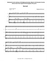 Missa De Profunctis (Conductor Score and Parts)