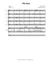 Pie Jesu (for String Orchestra and Organ)