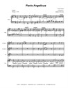 Panis Angelicus (for Brass Quartet and Piano) (with accompaniment track)