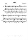 Mass of Our Lady of Guadalupe (for SATB and Piano)