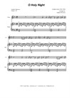 O Holy Night (for Woodwind Quintet)