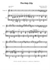 The Holy City (Duet for Bb-Trumpet and French Horn)