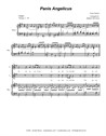 Panis Angelicus (Duet for Soprano and Tenor Solo - Piano Accompaniment) with accompaniment track