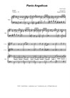 Panis Angelicus (Duet for Soprano and Alto Saxophone - Piano Accompaniment)