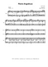 Panis Angelicus (Duet for Soprano and Tenor Saxophone - Piano Accompaniment)