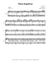 Panis Angelicus (Duet for Violin and Cello - Piano Accompaniment)
