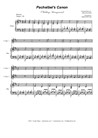 Pachelbel's Canon (Wedding Arrangement: Duet for C-Instruments with Piano Accompaniment)