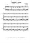 Pachelbel's Canon (Wedding Arrangement: C-Instrument Solo with Piano Accompaniment)