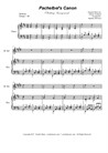 Pachelbel's Canon (Wedding Arrangement: Bb-Trumpet Solo with Piano Accompaniment)