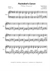 Pachelbel's Canon (Wedding Arrangement: Piano Solo)