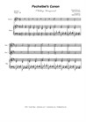 Pachelbel's Canon (Wedding Arrangement for String Quartet - Piano Accompaniment)