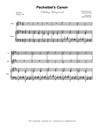 Pachelbel's Canon (Wedding Arrangement for Woodwind Quartet - Piano Accompaniment)