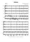 Alleluia (for String Quartet)