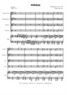 Alleluia (for Brass Quartet)