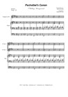 Pachelbel's Canon (Wedding Arrangement for Brass Quartet - Organ Accompaniment)