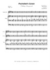 Pachelbel's Canon (Wedding Arrangement for Saxophone Quartet - Organ Accompaniment)