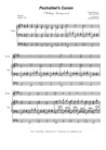 Pachelbel's Canon (Wedding Arrangement: Bb-Trumpet Solo with Organ Accompaniment)