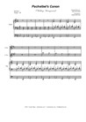 Pachelbel's Canon (Wedding Arrangement: Duet for Soprano and Alto Saxophone with Organ Accompaniment)