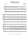 Pachelbel's Canon (Wedding Arrangement: C-Instrument Solo - Organ Accompaniment)