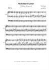 Pachelbel's Canon (Wedding Arrangement for Organ Solo)