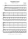 Pachelbel's Canon (Wedding Arrangement for String Trio - Piano Accompaniment)