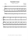 Pachelbel's Canon (Wedding Arrangement for String Trio - Organ Accompaniment)