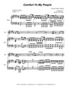 Messiah - Part 1, for Brass Ensemble (with accompaniment tracks)