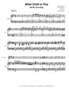What Child Is This with We Three Kings (Duet for Bb-Trumpet)