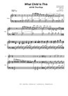 What Child Is This with We Three Kings (Duet for Flute and Bb-Clarinet)