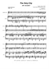 The Holy City (with Jerusalem) Duet for Tenor and Bass Solo