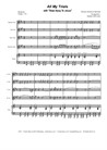 All My Trials (with Steal Away To Jesus) for Saxophone Quartet