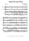 Messiah - Part 2 (for Brass Ensemble) – Full Score and Parts