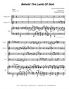 Messiah - Part 2 (for Brass Ensemble) with accompaniment tracks
