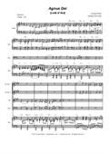 Agnus Dei (for Brass Quartet)