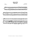 Agnus Dei (for Woodwind Quartet)