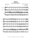 Alleluia (from 'Exsultate, Jubilate' - for Brass Quartet)