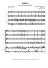 Alleluia (from 'Exsultate, Jubilate' - for String Quartet)