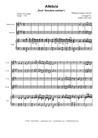 Alleluia (from 'Exsultate, Jubilate' - for Saxophone Quartet)