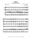 Alleluia (from 'Exsultate, Jubilate' - for String Quartet - High Key)