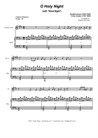 O Holy Night (with 'Silent Night' - Duet for Flute & Bb-Clarinet)