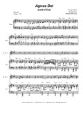 Agnus Dei (Duet for Bb-Trumpet)