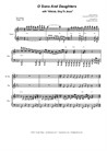 O Sons And Daughters (with 'Alleluia, Sing To Jesus') Duet for Bb-Trumpet & French Horn