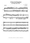 O Sons And Daughters (with 'Alleluia, Sing To Jesus') Duet for Flute & Bb-Clarinet
