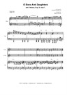 O Sons And Daughters (with 'Alleluia, Sing To Jesus') Duet for Soprano & Alto Saxophone