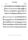 The Palms (for Brass Quartet and Organ - Alternate Version)