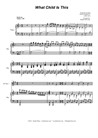 What Child Is This (Duet for Bb-Trumpet)